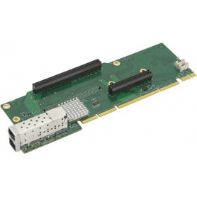 Supermicro AOC-2UR68-I2XS scheda di rete e adattatore Interno Fibra 10000 Mbit/s (AOC-2UR68-I2XS)