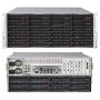 Supermicro 6047R-E1CR36L Intel® C602J LGA 2011 (Socket R) Armadio (4U) Nero, Grigio (SSG-6047R-E1CR36L)
