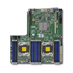 Supermicro X10DDW-i Intel® C612 LGA 2011 (Socket R) (MBD-X10DDW-i-B)