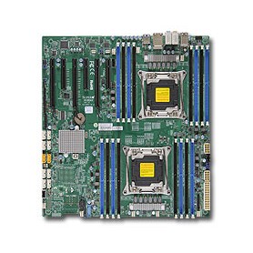 Supermicro X10DAX Intel® C612 LGA 2011 (Socket R) ATX esteso (MBD-X10DAX-O)