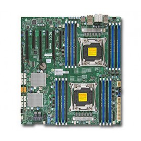 Supermicro X10DAC Intel® C612 LGA 2011 (Socket R) ATX esteso (MBD-X10DAC-B)