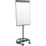 Legamaster ECONOMY Libera installazione 680 x 1050 mm Acciaio Nero, Bianco (7-153200)