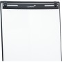 Legamaster ECONOMY Libera installazione 680 x 1050 mm Acciaio Nero, Bianco (7-153200)