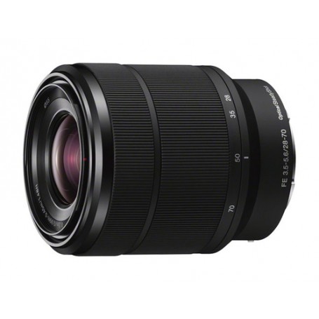 Sony SEL2870 obiettivo per fotocamera Obiettivi standard Nero (SEL2870.AE)
