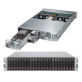 Supermicro SuperServer 2027PR-DTR Intel® C602 LGA 2011 (Socket R) Armadio (2U) Nero (SYS-2027PR-DTR)