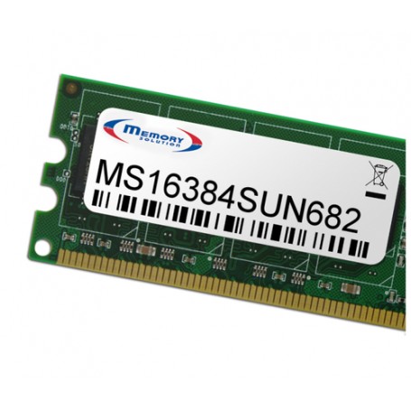 Memory Solution MS16384SUN682 memoria 16 GB Data Integrity Check (verifica integrità dati) (MS16384SUN682)