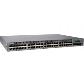 Juniper EX4300-48P switch di rete Gestito Gigabit Ethernet (10/100/1000) Supporto Power over Ethernet (PoE) 1U Grig (EX4300-48P)