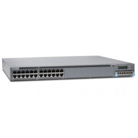 Juniper EX4300-24T switch di rete Gestito Gigabit Ethernet (10/100/1000) 1U Grigio (EX4300-24T)