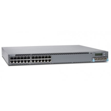 Juniper EX4300-24T switch di rete Gestito Gigabit Ethernet (10/100/1000) 1U Grigio (EX4300-24T)