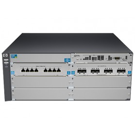 Hewlett Packard Enterprise 5406 8p 10GBASE-T 8p 10GbE SFP+ v2 zl Gestito 4U Grigio (J9866A)