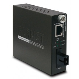 PLANET GST-806A15 convertitore multimediale di rete 2000 Mbit/s 1310 nm Nero (GST-806A15)