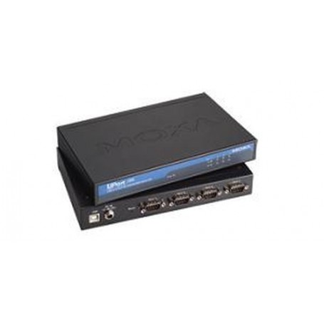 Moxa UPort 1410 convertitore/ripetitore/isolatore seriale USB 2.0 RS-232 (UPort 1410)
