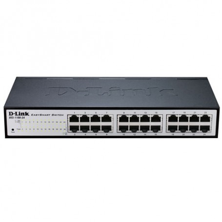 D-Link EasySmart L2 Nero (DGS-1100-24)