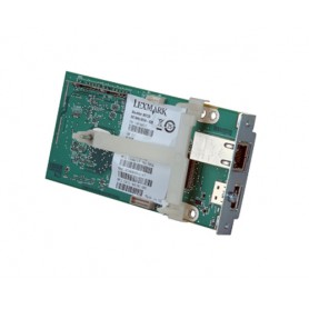 Lexmark C925 server di stampa Interno LAN Ethernet Verde, Argento (24Z0060)