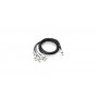Overland-Tandberg 1019777 cavo Serial Attached SCSI (SAS) 2 m Nero (1019777)