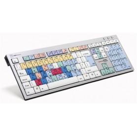 Logickeyboard Steinberg Cubase Nuendo tastiera USB QWERTY Inglese UK Multicolore (LKB-CBASE-AJPU-UK)