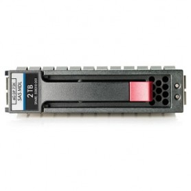 Hewlett Packard Enterprise AW555A disco rigido interno 3.5" 2000 GB SAS (AW555A)