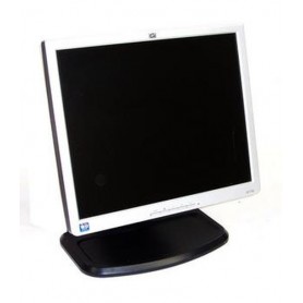 HP L1740 43,2 cm (17") 1280 x 1024 Pixel Nero, Bianco (396638-001)