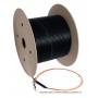 EFB Elektronik O8301.1 cavo a fibre ottiche 1 m SC OM2 Nero (O8301.1)