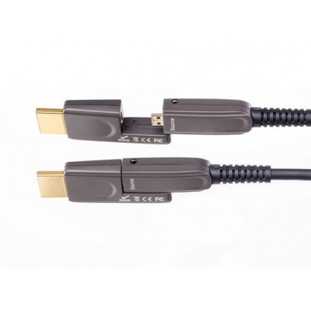 Inakustik 0092431015 cavo HDMI 15 m HDMI tipo D (Micro) Antracite (0092431015)