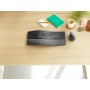 Logitech ERGO K860 for Business tastiera Bluetooth Tedesco Grafite (920-010345)