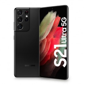 Samsung Galaxy S21 Ultra 5G SM-G998B 17,3 cm (6.8") Doppia SIM Android 11 USB tipo-C 12 GB 5000 mAh Nero (SM-G998BZKDEUB-EU)