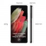 Samsung Galaxy S21 Ultra 5G SM-G998B 17,3 cm (6.8") Doppia SIM Android 11 USB tipo-C 12 GB 5000 mAh Nero (SM-G998BZKDEUB-EU)