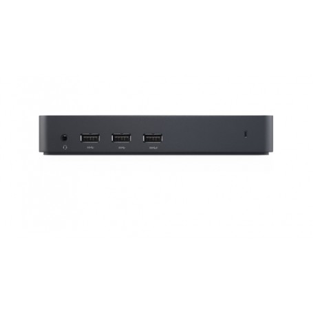 DELL D3100 replicatore di porte e docking station per notebook Cablato USB 3.2 Gen 1 (3.1 Gen 1) Type-B Nero (5M48M)