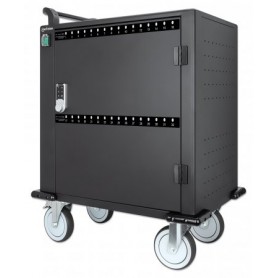 Manhattan 716000 portable device management cart& cabinet Carrello per la gestione dei dispositivi portatili Nero (716000)