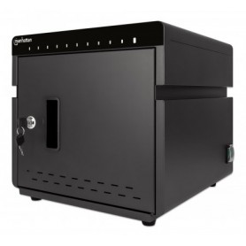 Manhattan 715942 portable device management cart& cabinet Armadio per la gestione dei dispositivi portatili Nero (715942)