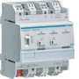 Hager TXA662AN presa energia Grigio (TXA662AN)