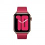 Apple MXP92ZM/A accessorio indossabile intelligente Band Rosso Pelle (MXP92ZM/A)