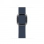 Apple MXPF2ZM/A accessorio indossabile intelligente Band Blu Pelle (MXPF2ZM/A)