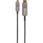 Microconnect USB3.1CHDMI30OP cavo e adattatore video 30 m USB tipo-C HDMI Nero (USB3.1CHDMI30OP)