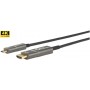 Microconnect USB3.1CHDMI30OP cavo e adattatore video 30 m USB tipo-C HDMI Nero (USB3.1CHDMI30OP)
