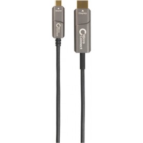 Microconnect USB3.1CHDMI10OP cavo e adattatore video 10 m USB tipo-C HDMI Nero (USB3.1CHDMI10OP)