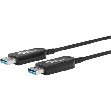 Microconnect USB3.0AA20BOP cavo USB 20 m USB 3.2 Gen 1 (3.1 Gen 1) USB A Nero (USB3.0AA20BOP)