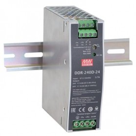 MEAN WELL DDR-240C-24 adattatore e invertitore 240 W (DDR-240C-24)