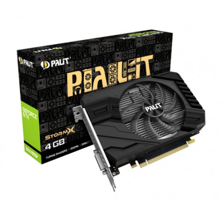 Palit NE6165S018G1-166F scheda video NVIDIA GeForce GTX 1650 SUPER 4 GB GDDR6 (NE6165S018G1-166F)
