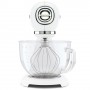 Smeg SMF13WHEU sbattitore Sbattitore con base 800 W Bianco (SMF13WHEU)