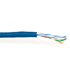 ACT CAT5E UTP (ES356B) 305m cavo di rete Bianco (ES356B)