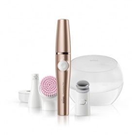 Braun FaceSpa Pro 921 10 pinzette Bronzo, Bianco (921)