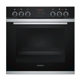Siemens HE273ABS0 forno 71 L A Nero, Acciaio inossidabile (HE273ABS0)