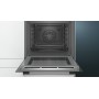 Siemens HE273ABS0 forno 71 L A Nero, Acciaio inossidabile (HE273ABS0)