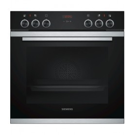 Siemens HE213ABS0 forno 71 L A Nero, Acciaio inossidabile (HE213ABS0)