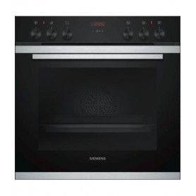 Siemens iQ300 HE213ABR0 71 L A Nero, Acciaio inossidabile (HE213ABR0)