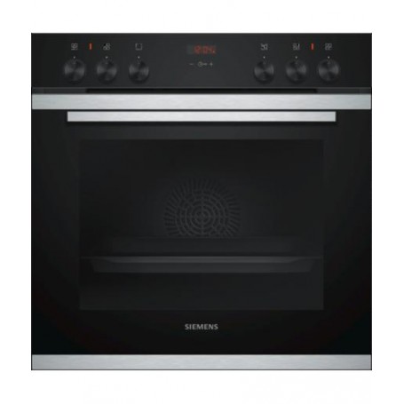 Siemens iQ300 HE213ABR0 71 L A Nero, Acciaio inossidabile (HE213ABR0)