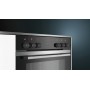 Siemens iQ300 HE213ABR0 71 L A Nero, Acciaio inossidabile (HE213ABR0)
