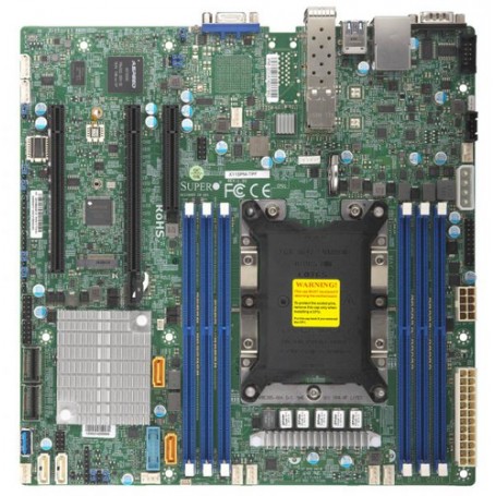 Supermicro X11SPM-TPF Intel C622 LGA 3647 (Socket P) micro ATX (MBD-X11SPM-TPF-O)