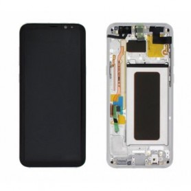 Samsung GH97-20470B ricambio per cellulare Display Argento (GH97-20470B)